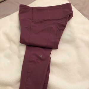 Lululemon Fast and Free tights